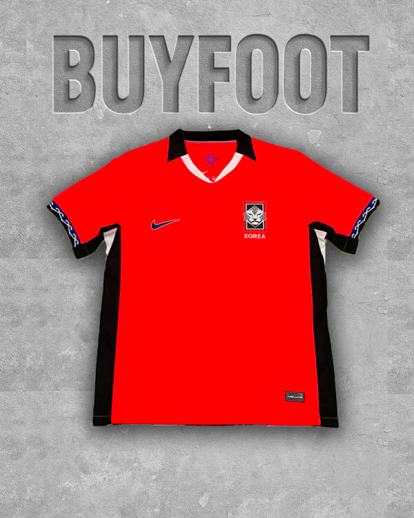Maillot Corée du Sud 2024 2025 Domicile