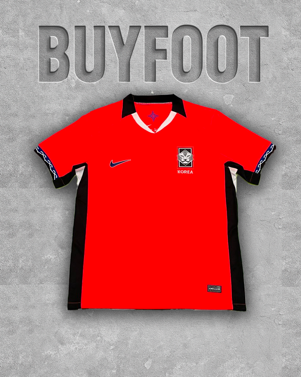 Maillot Corée du Sud 2024 2025 Domicile