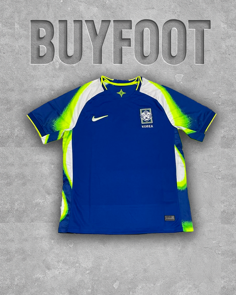 Maillot Corée du Sud 2024 2025 Extérieur