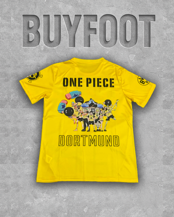 Borussia Dortmund Domicile 2025/26 – Concept “One Piece Edition” – Image 2
