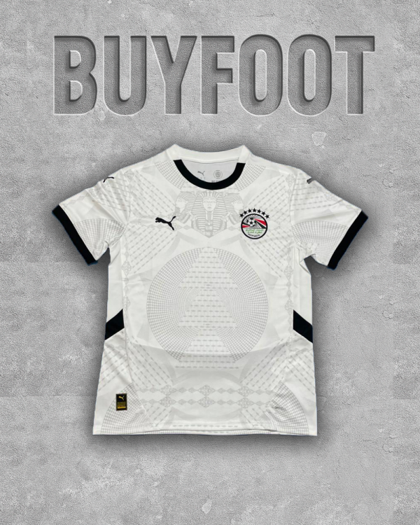 Maillot Égypte 2024/25 – Extérieur