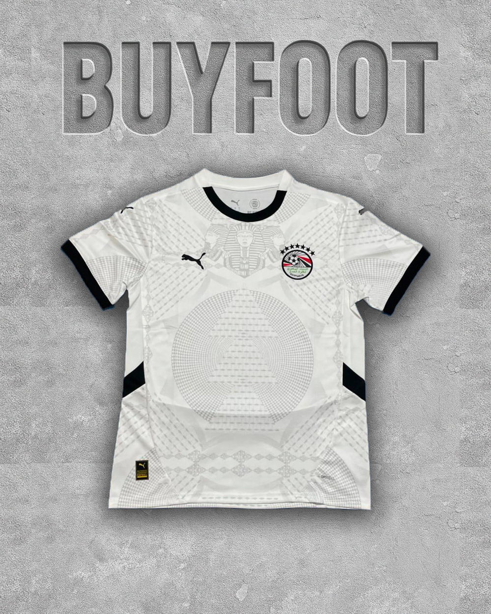 Maillot Égypte 2024/25 – Extérieur