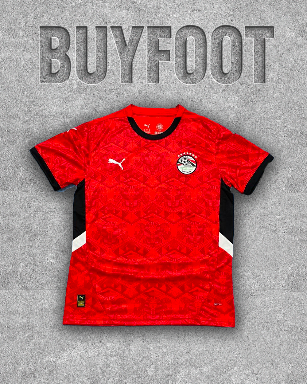 Maillot Égypte 2024/25 – Domicile