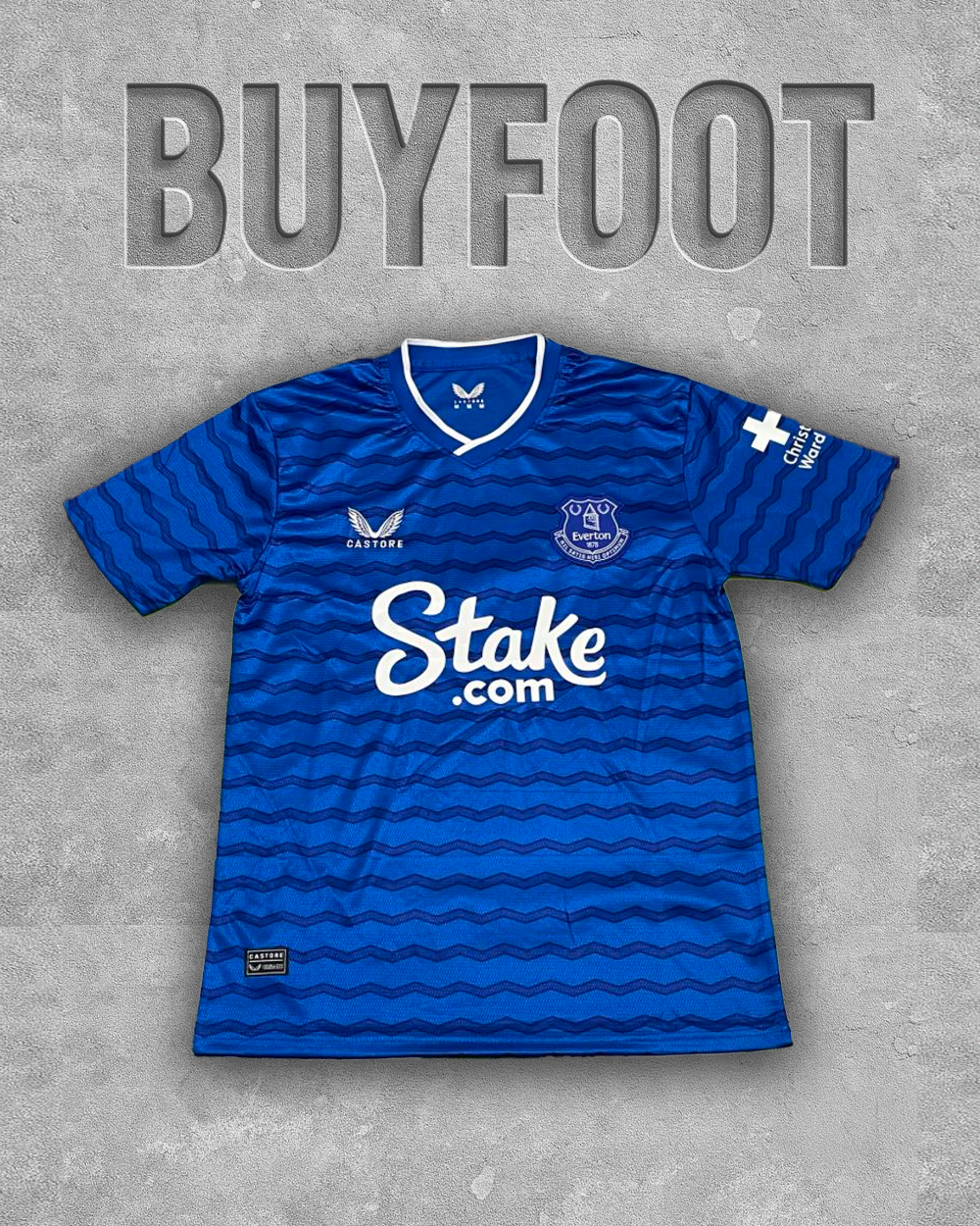 Maillot Domicile Everton 2025/2026 – Bleu Royal