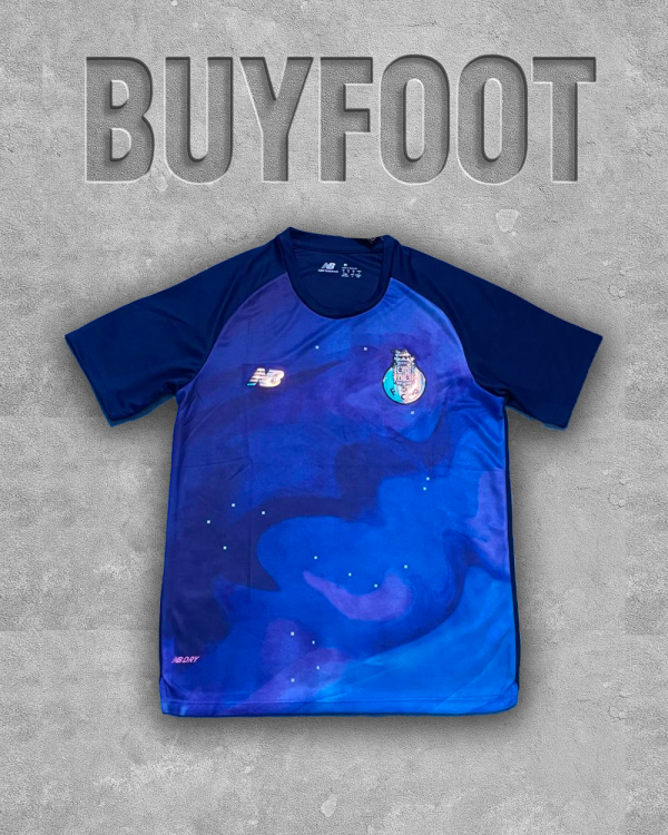 FC Porto Third 2025/26 – Concept “Galaxy Blue”