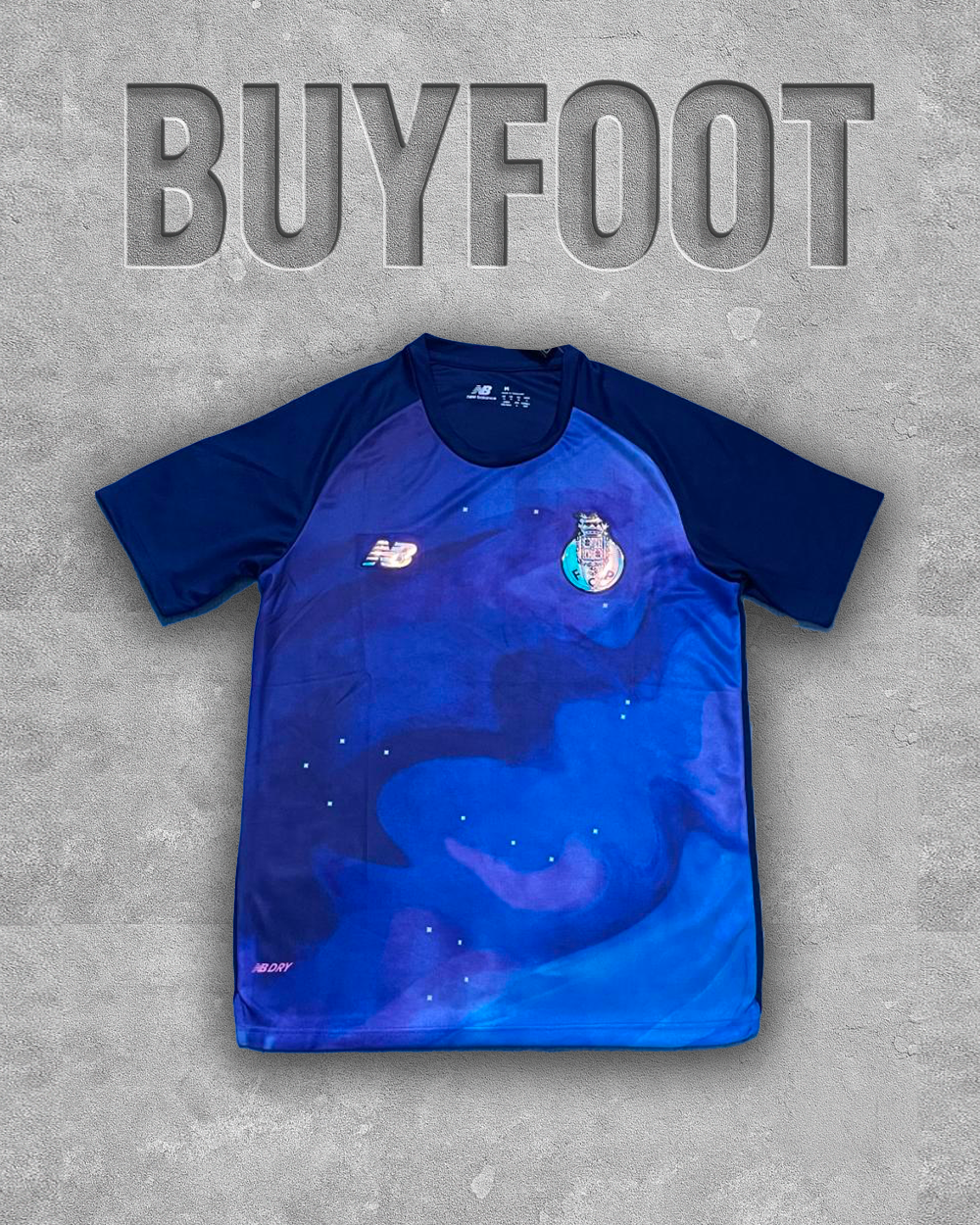 FC Porto Third 2025/26 – Concept “Galaxy Blue”