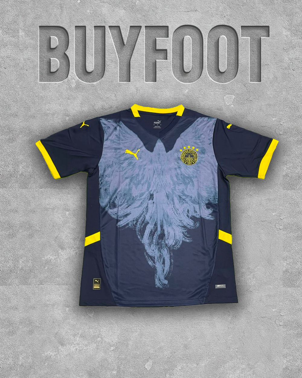 Maillot Extérieur Fenerbahçe 2025/26 –