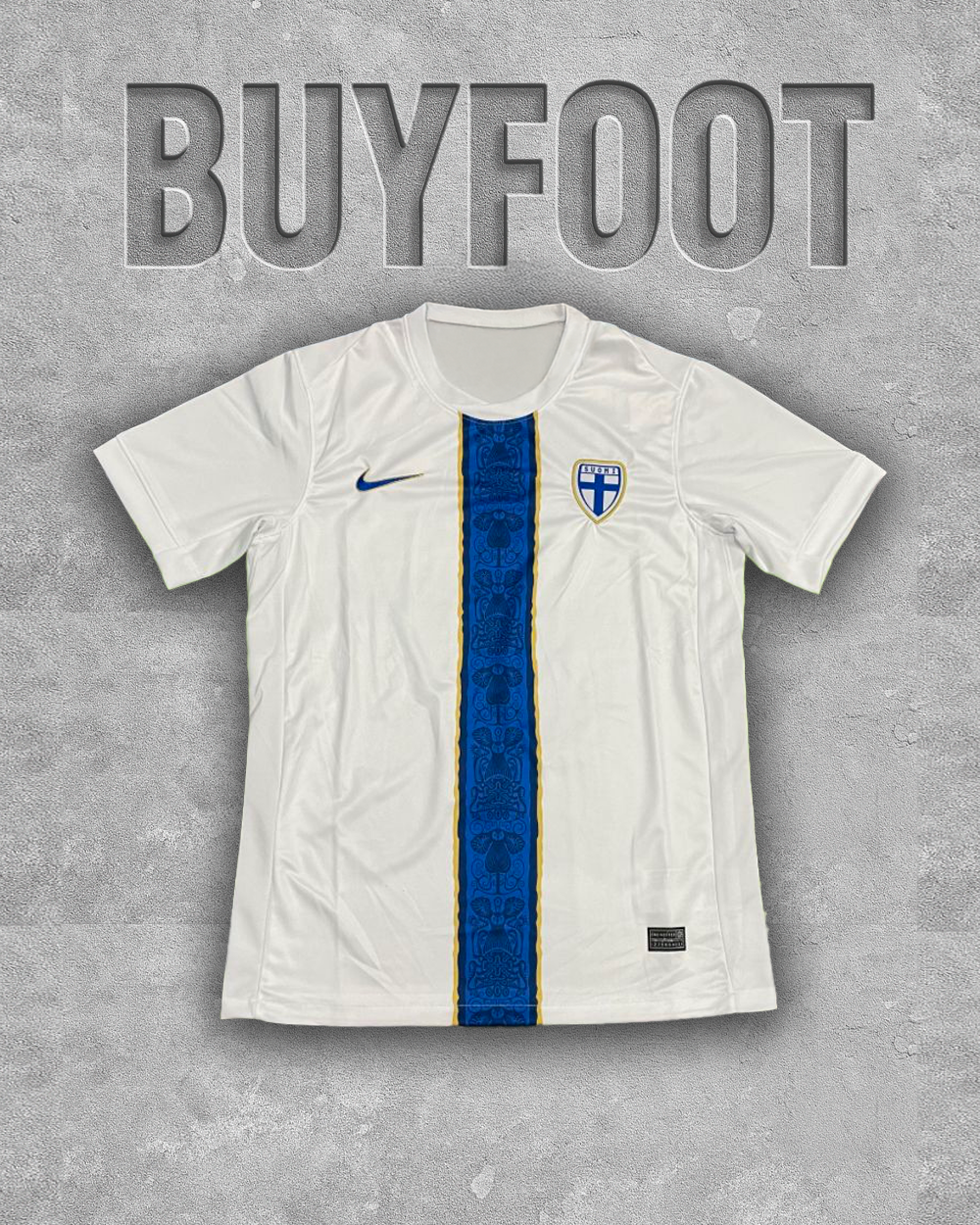 Maillot Finlande 2024 2025 Domicile
