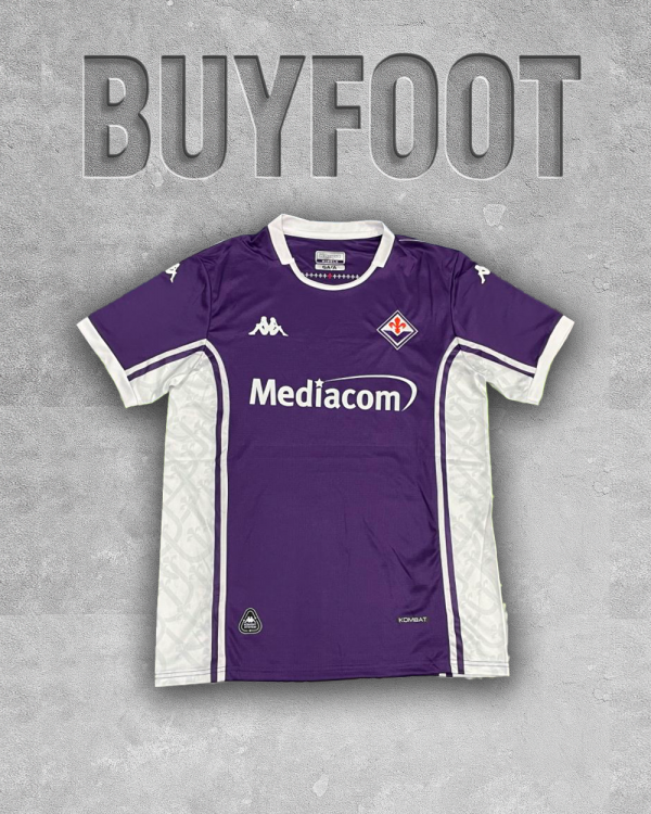 Maillot Domicile Fiorentina 2025/2026 – Officiel Kappa