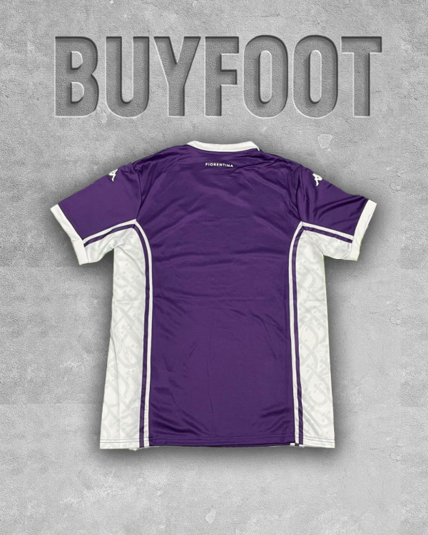 Maillot Domicile Fiorentina 2025/2026 – Officiel Kappa – Image 2