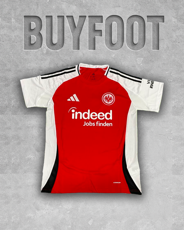 Nouveau Maillot Officiel Eintracht Francfort 2025/26 – Extérieur