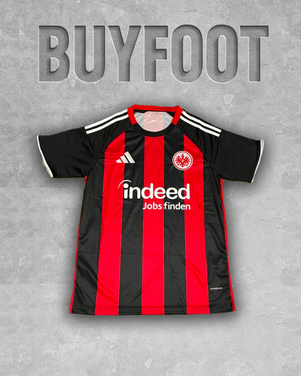 Nouveau Maillot Officiel Eintracht Francfort 2025/26 – Domicile