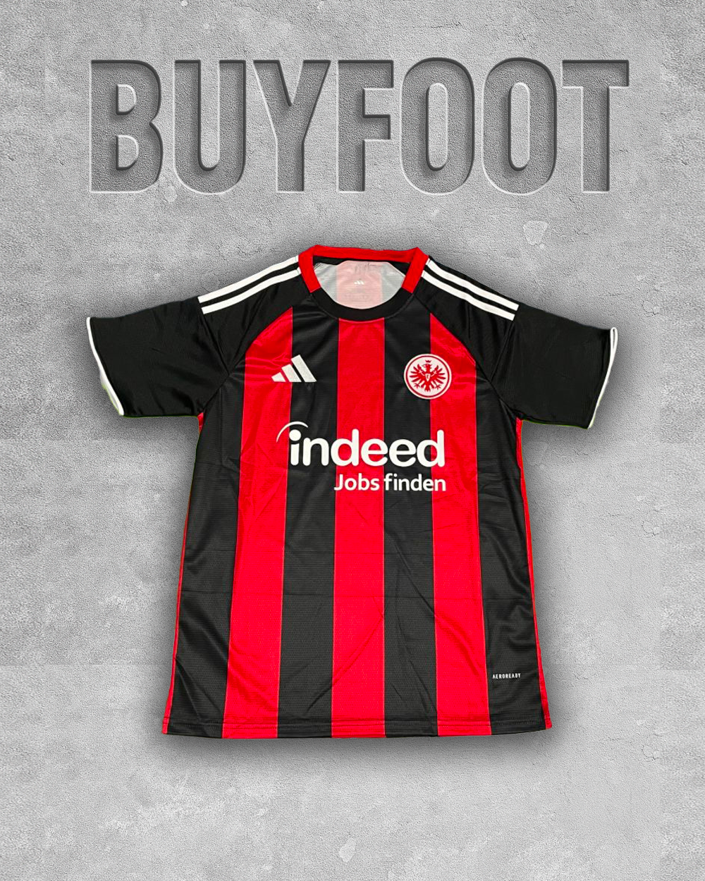 Nouveau Maillot Officiel Eintracht Francfort 2025/26 – Domicile