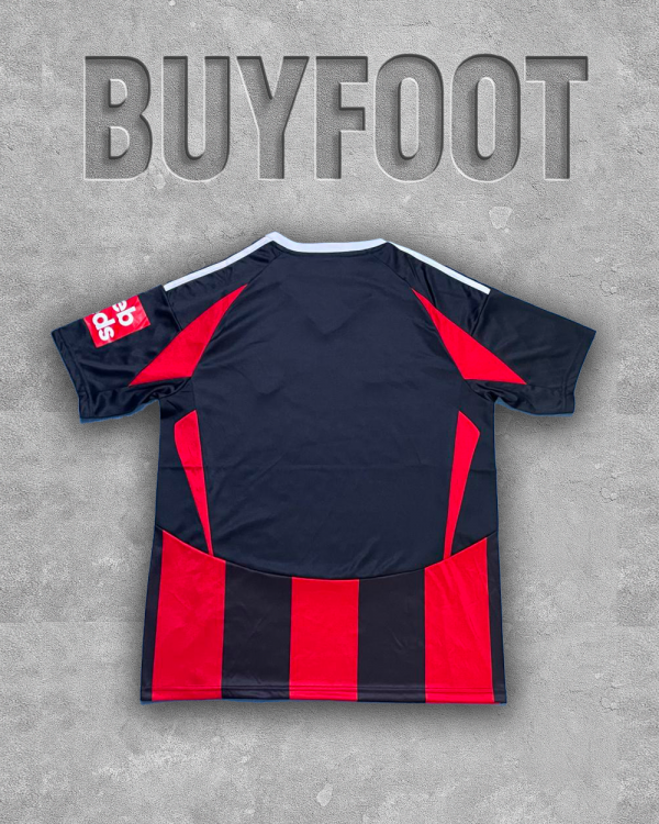 Maillot Extérieur Fulham 2025/2026 – Rouge & Noir – Image 2