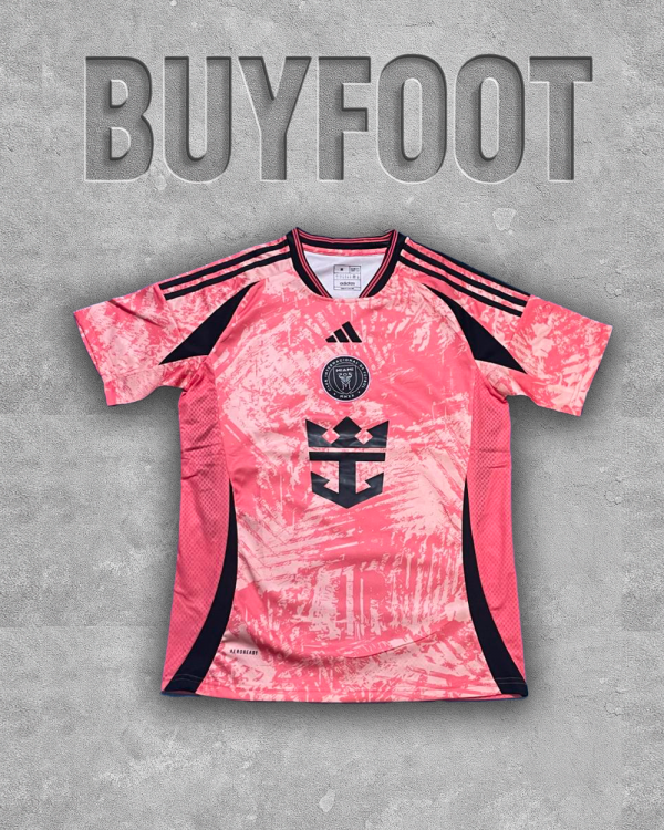 Inter Miami Third 2025/26 – Concept “Pink Impact”