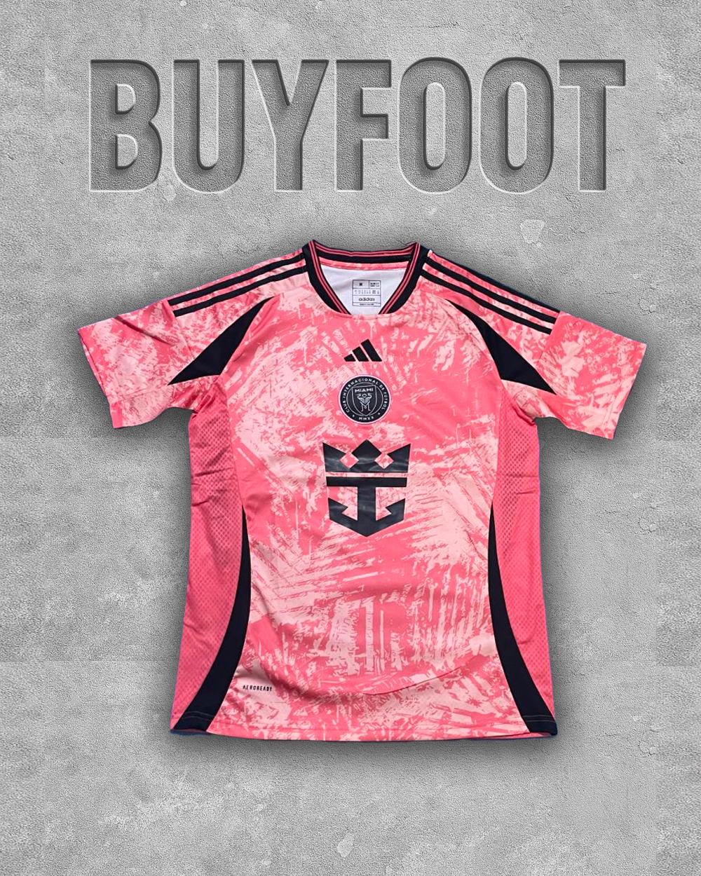 Inter Miami Third 2025/26 – Concept “Pink Impact”