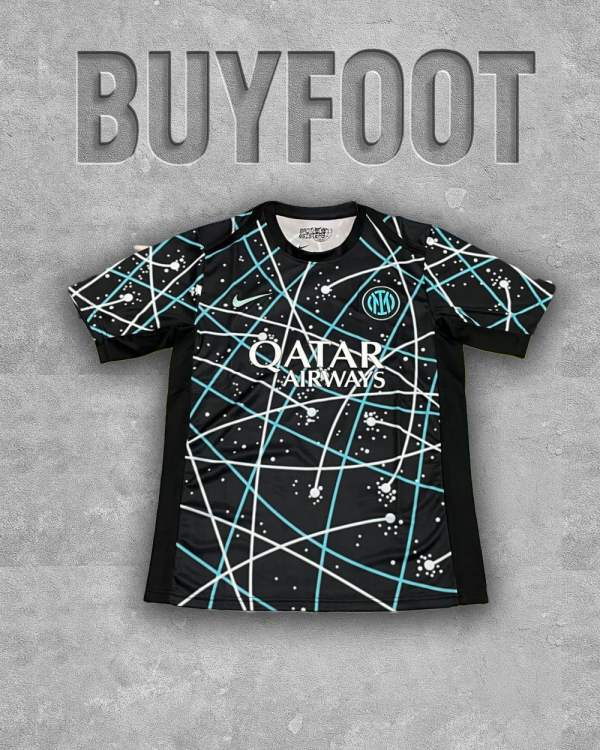 Inter Milan Third 2025/26 – Concept “Neon Web”
