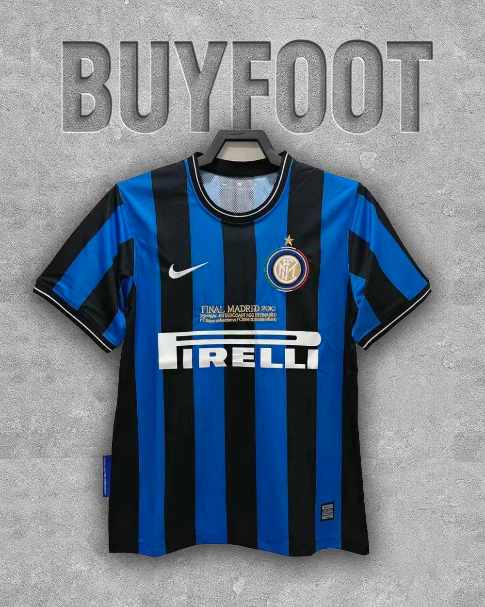 Maillot Inter Milan Domicile 2009/2010