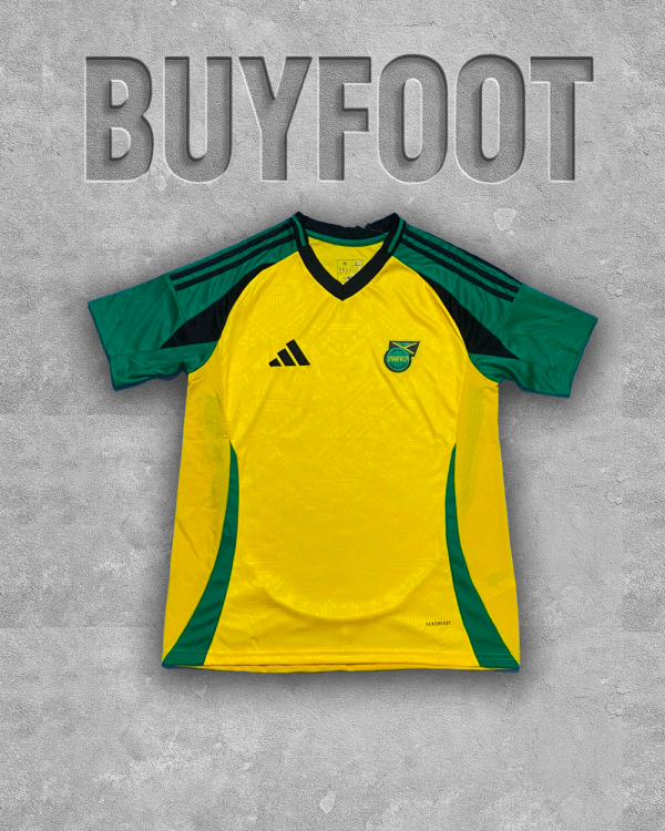 Maillot Jamaïque 2024 2025 Domicile