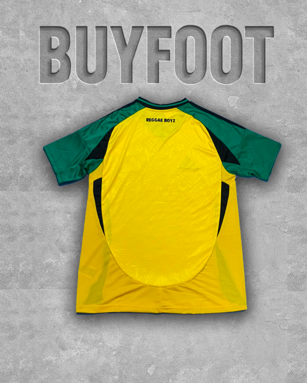 Maillot Jamaïque 2024 2025 Domicile – Image 2