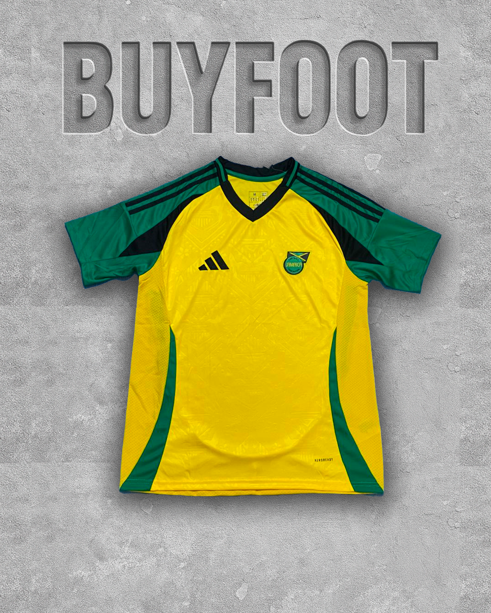 Maillot Jamaïque 2024 2025 Domicile