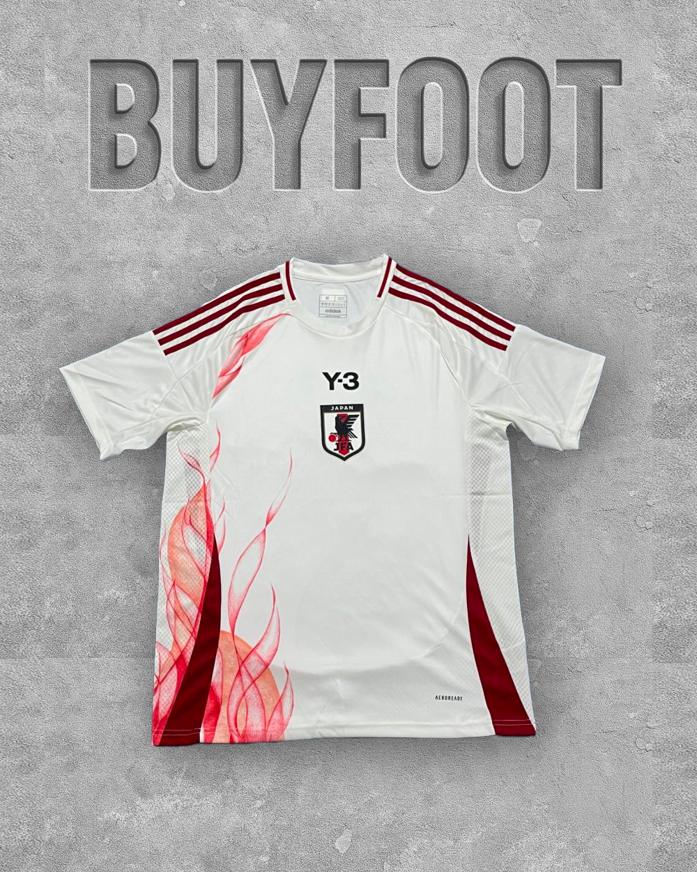 Maillot Japon 2024 2025 Extérieur
