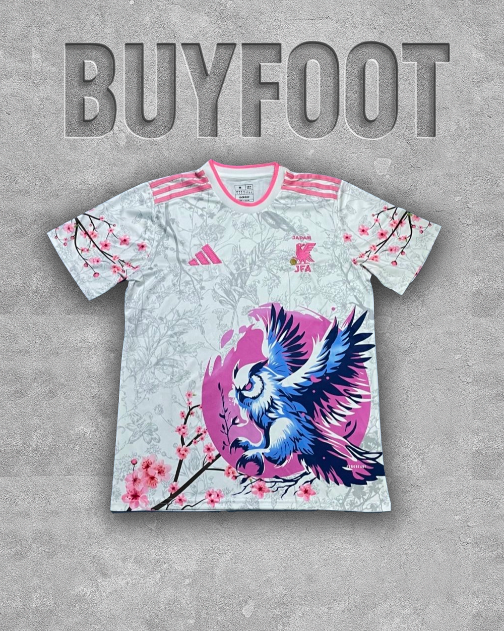 Maillot Édition Spéciale Japon 2025/26 – Sakura & Aigle