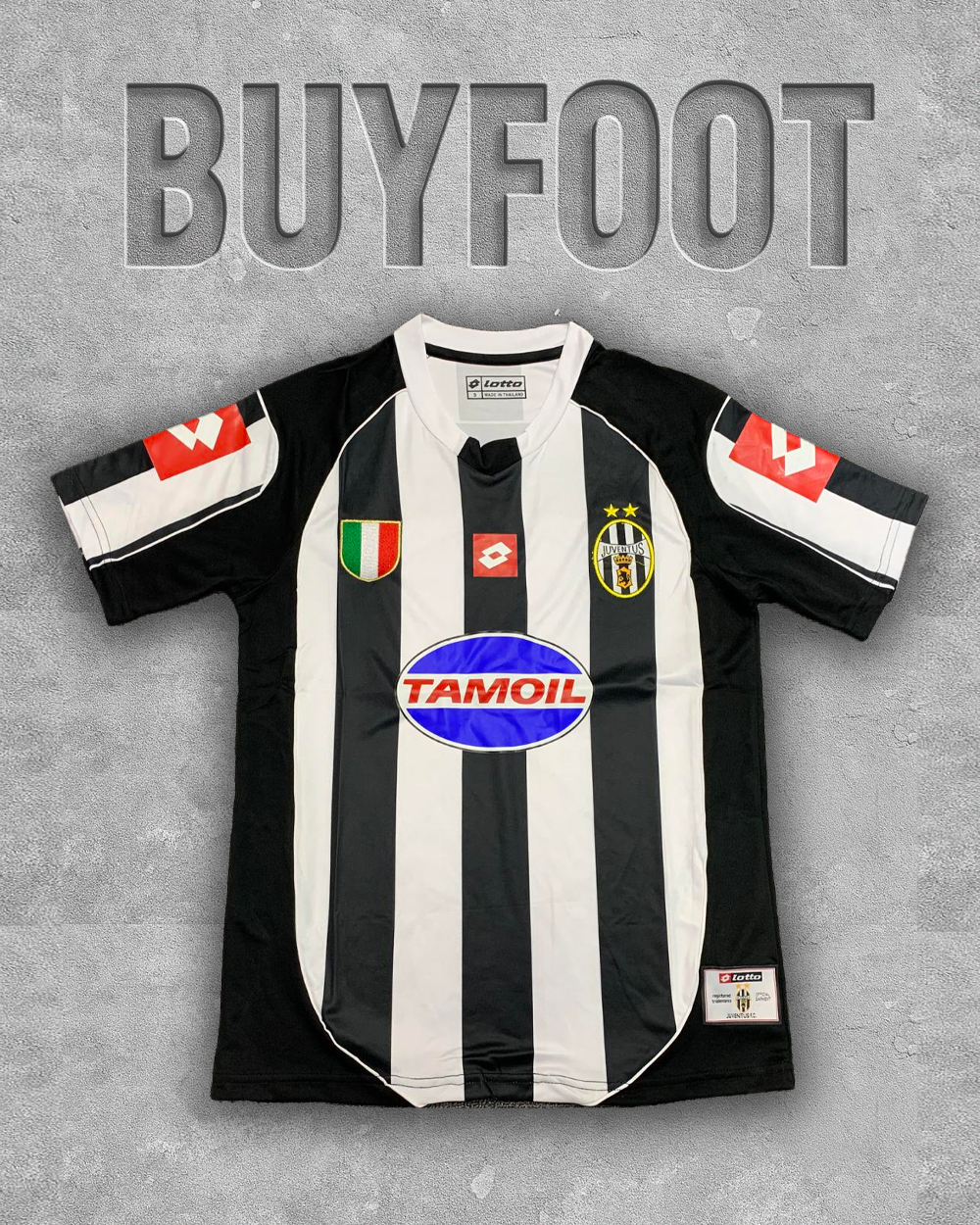 Maillot Juventus Domicile 2004/2005