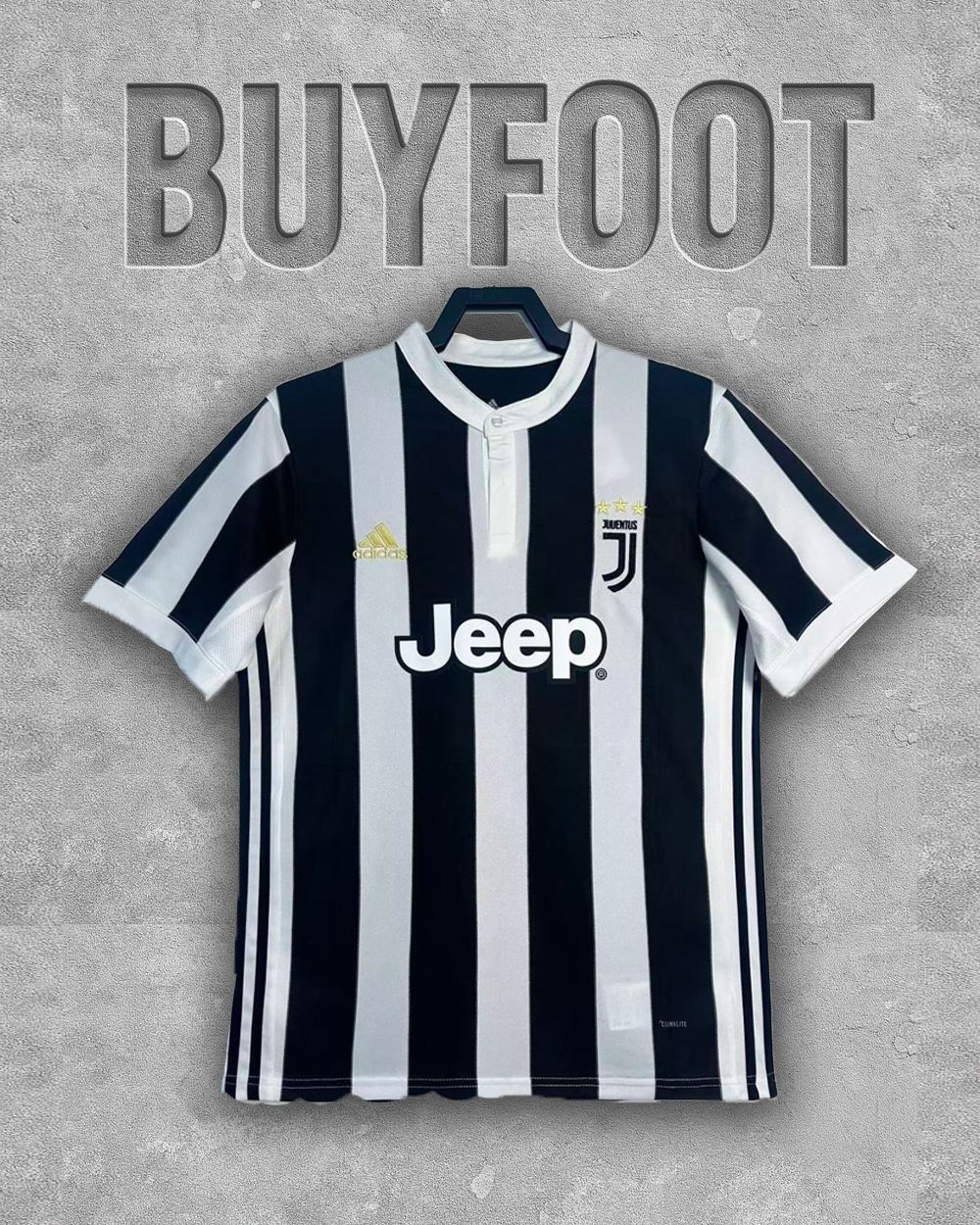 Maillot Juventus Domicile 2017/2018
