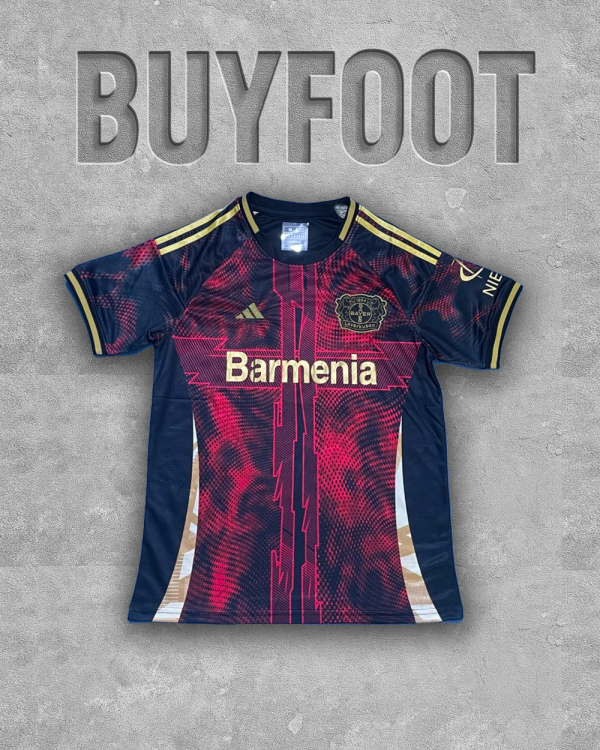 Maillot Bayer Leverkusen Concept 2025/2026