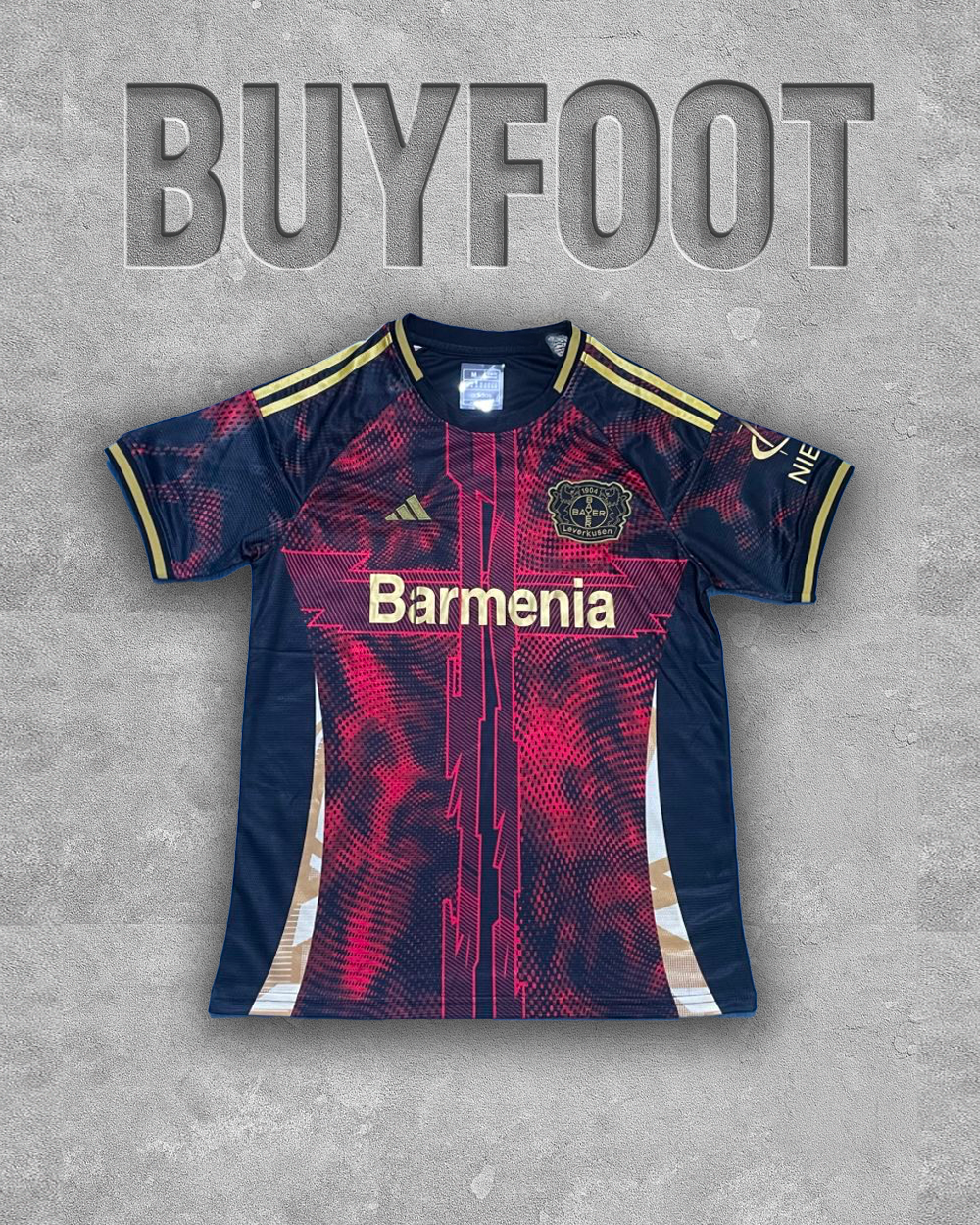 Maillot Bayer Leverkusen Concept 2025/2026