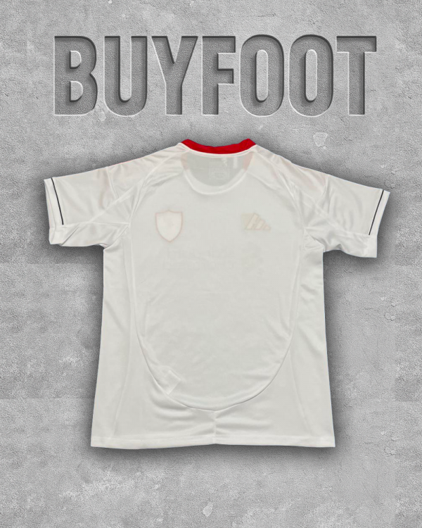 Maillot Extérieur Liverpool 2025/2026 – Blanc & Rouge Classique – Image 2