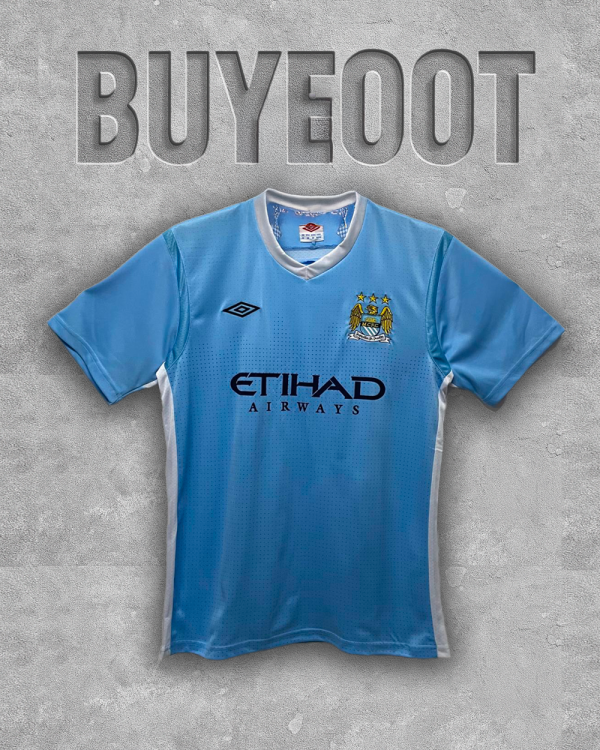 Maillot Manchester City Domicile 2011/2012