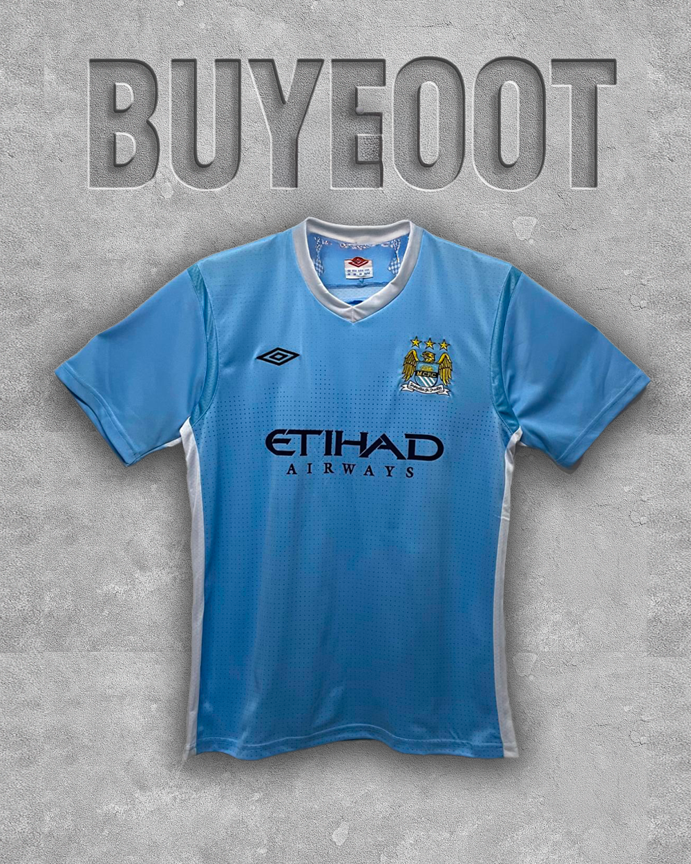 Maillot Manchester City Domicile 2011/2012