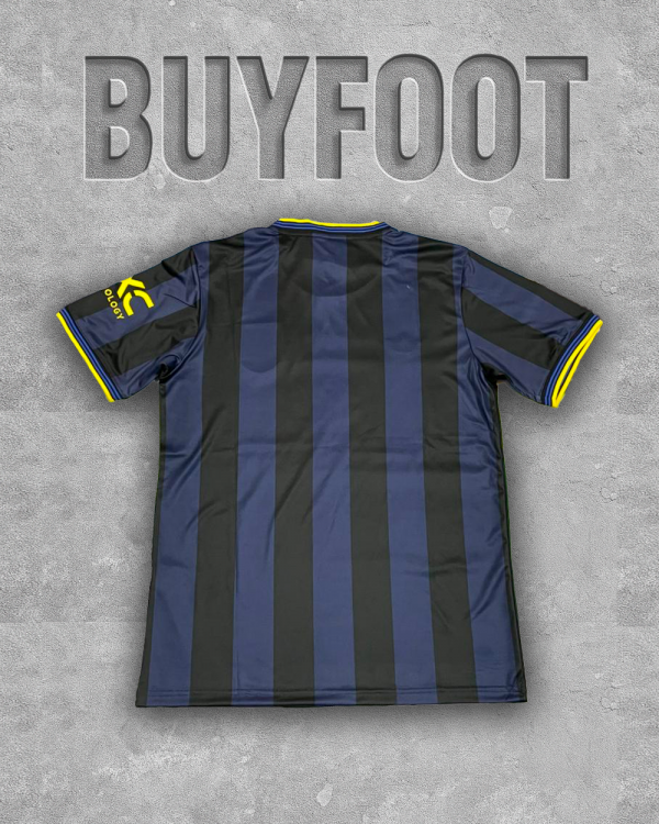 Maillot Third Manchester United 2025/2026 – Noir, Bleu & Jaune – Image 2