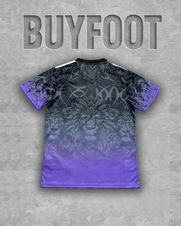 Maillot Manchester United 2025/26 – Édition Spéciale Lion Violet – Image 2