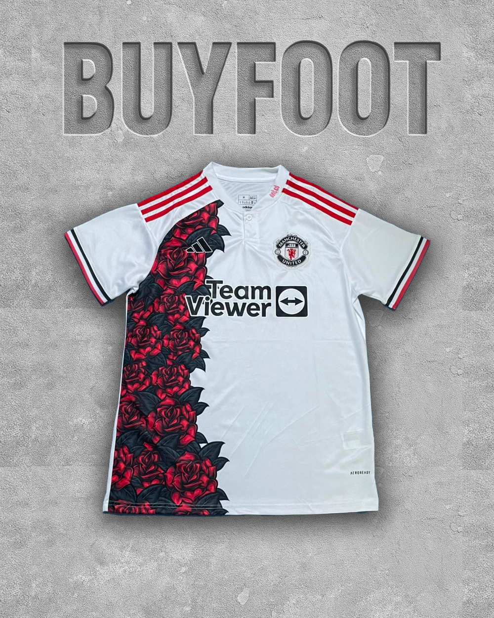 Manchester United 2025/2026 – Concept “Red Roses”