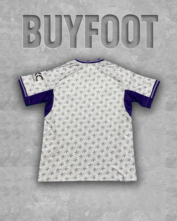 Maillot Extérieur Manchester United 2025/26 – Édition “Electric White” – Image 2