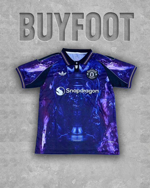 Maillot Third Manchester United 2025/26 – Édition Spéciale “Galactic Glory”