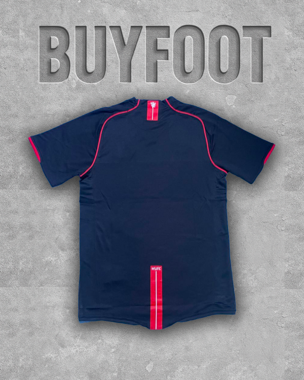 Maillot Manchester United 2007-2008 Extérieur – Image 2
