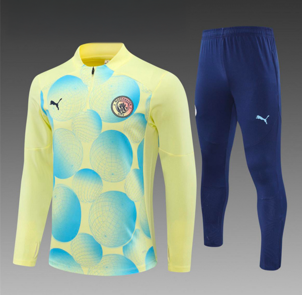 Survêtement Manchester City 2025/2026 – Ensemble Training