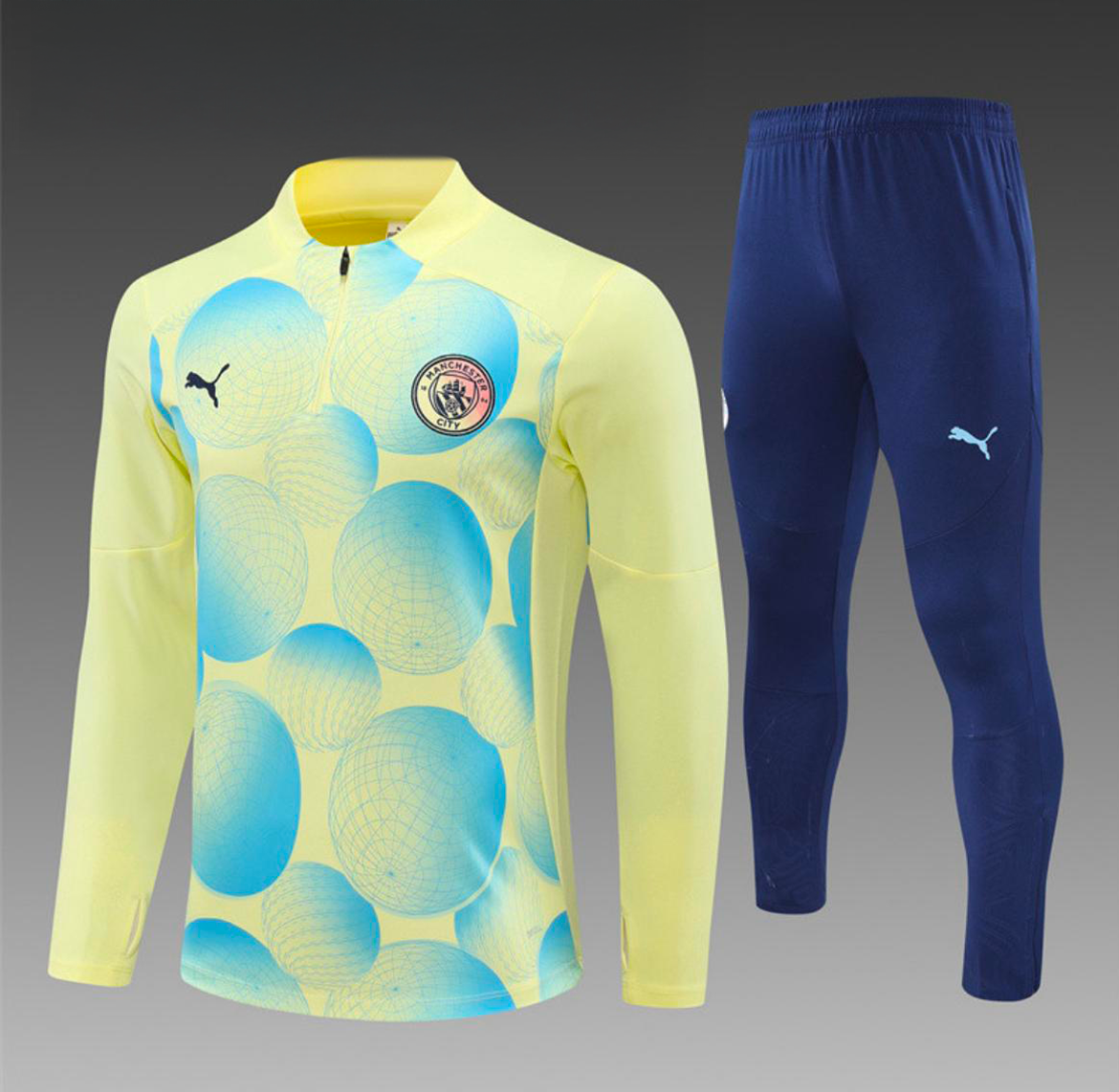 Survêtement Manchester City 2025/2026 – Ensemble Training