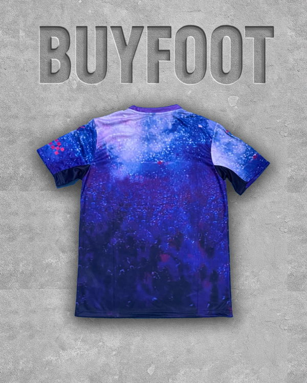 Maillot Third Manchester City 2025/26 – Concept Violet & Bleu Galaxy – Image 2