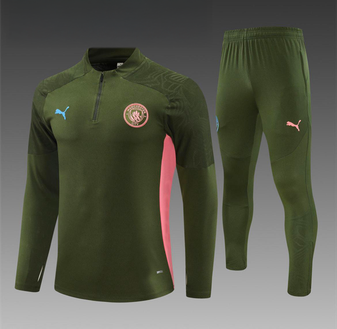 Survêtement Manchester City 2025/2026 – Ensemble Training