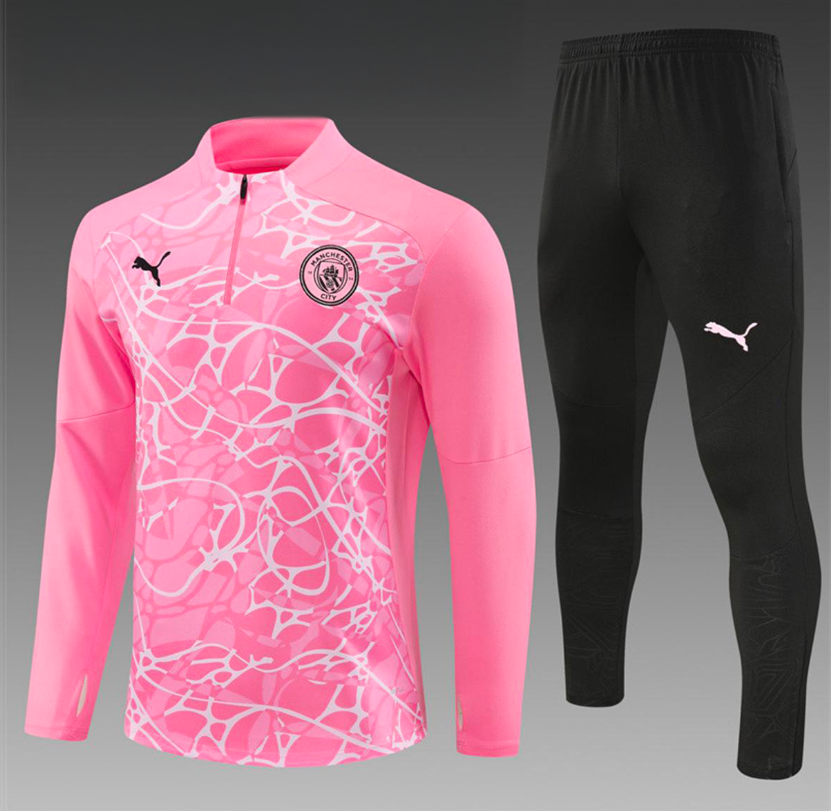 Survêtement Manchester City 2025/2026 – Ensemble Training
