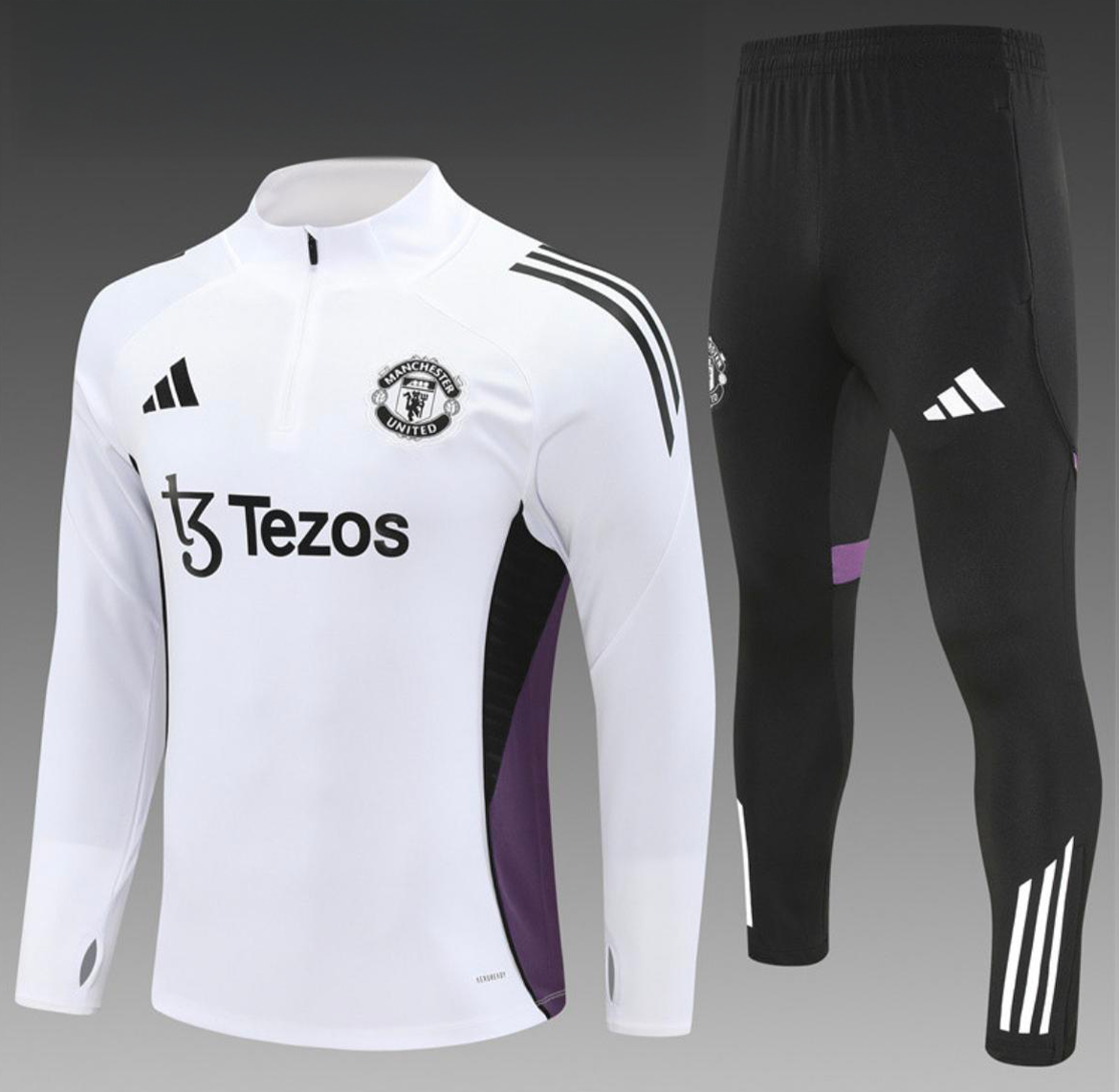 Survêtement Manchester United 2025/2026 – Ensemble Training