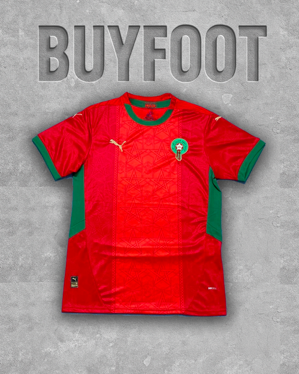 Maillot Maroc 2024-2025 Domicile