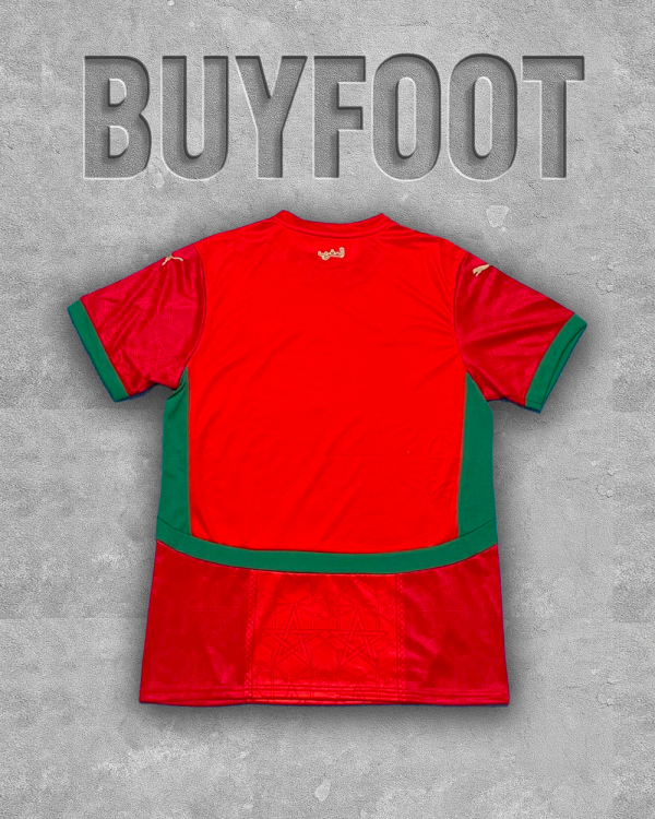 Maillot Maroc 2024-2025 Domicile – Image 2