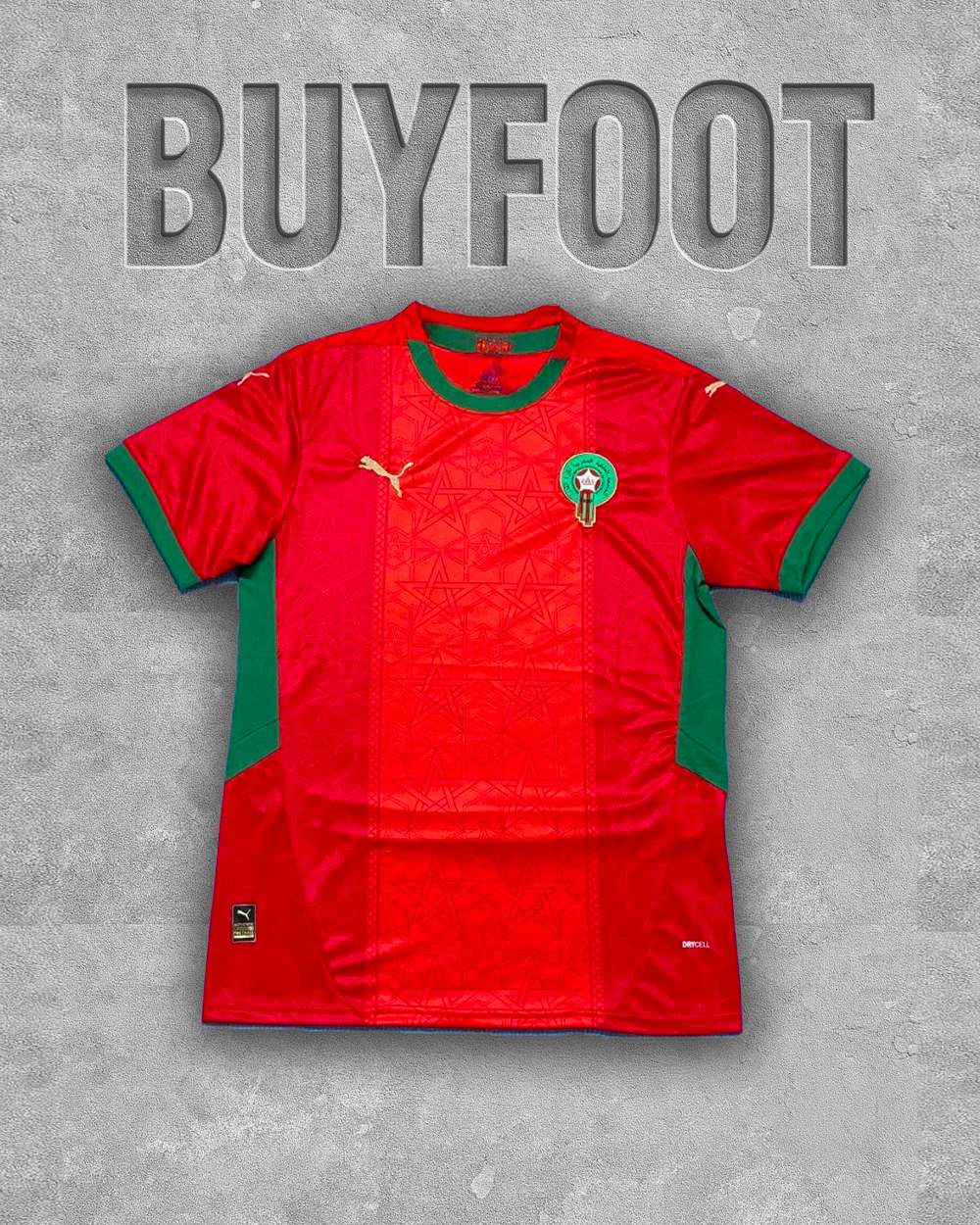 Maillot Maroc 2024-2025 Domicile