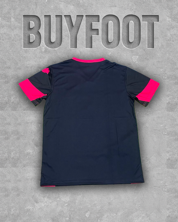 💖 Maillot Concept Maroc 2025/2026 – Noir et Rose Fuchsia, La Fierté de l’Atlas – Image 2
